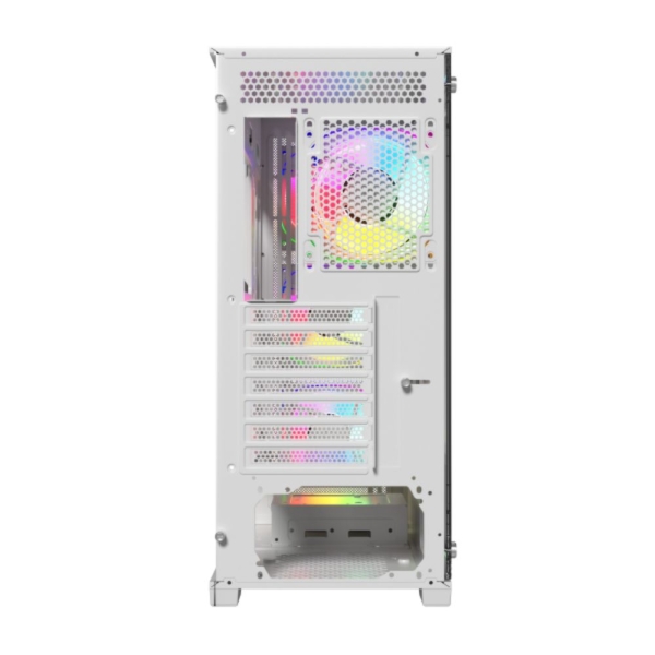 Flashotech White Elegant Transparent Casing (GC-01) - Image 3
