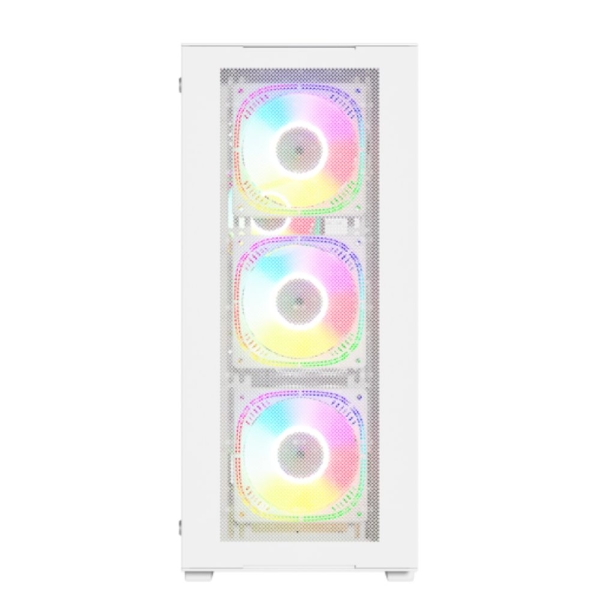 Flashotech White Elegant Transparent Casing (GC-01) - Image 4