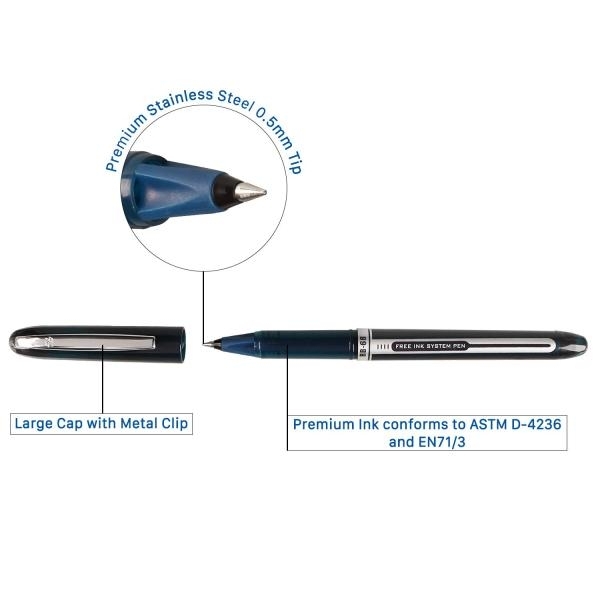 Flex Office Water Resistant Rolller Pen 0.5 FO-RB68 By Mitrata - Image 3