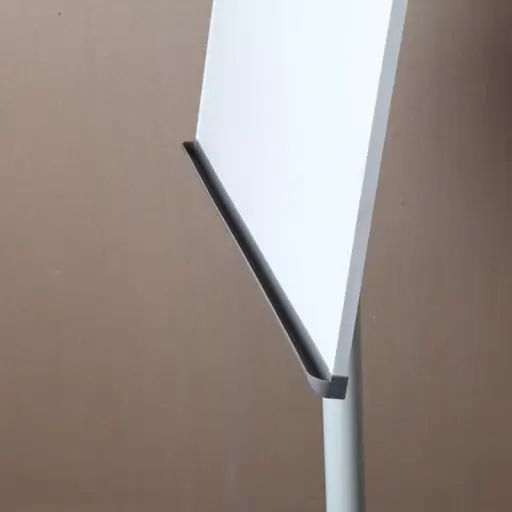 Flipchart Board/ Comix Mobile Flipchart Easel BM9866 Wheeled Flipchart Easel Cum Magnetic White Board - Image 4