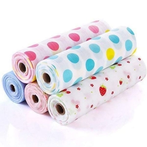 Floral Anti-Slip PVC Shelf Liner (30x300CM)