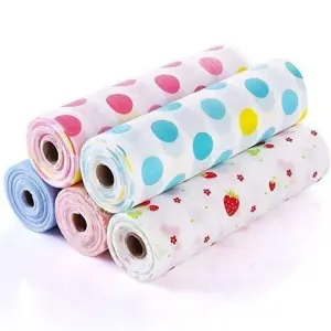 Floral Anti-Slip PVC Shelf Liner (30x300CM)