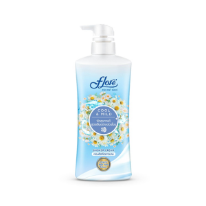 FLORE SHOWER CREAM COOL MILD 450ML.