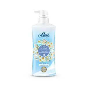 FLORE SHOWER CREAM COOL MILD 450ML.