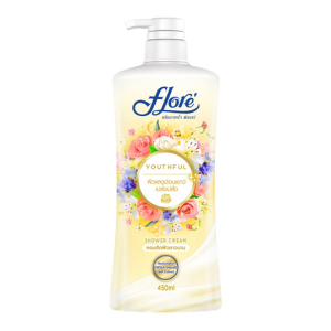 Flore Youthful Shower cream 450ml
