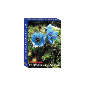 Flowers of Nepal Playing Cards (PLCFN576)