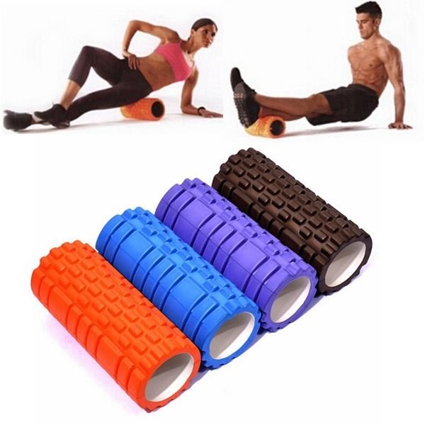 Foam Roller - Medium Density Deep Tissue Massager | Massage And Body Pain Medium Density Foam Roller Massager - Image 2