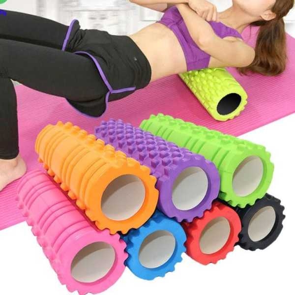 Foam Roller - Medium Density Deep Tissue Massager | Massage And Body Pain Medium Density Foam Roller Massager - Image 4