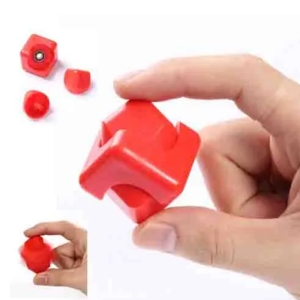 Focus Toy Plastic Fidget Cube Spinner