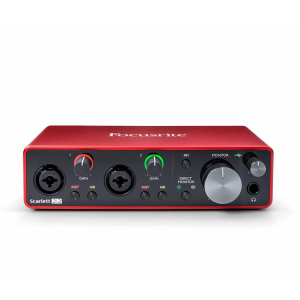 Focusrite Scarlet 2i2 Audo Interface 1