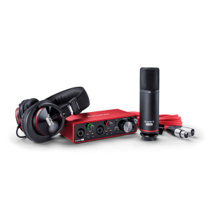 Focusrite Scarlett 2i2 Studio 1
