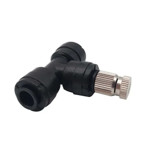 Fog Watering Irrigation Low Presure Spray Misting Nozzles 0.3mm And Tee Connector - Image 3