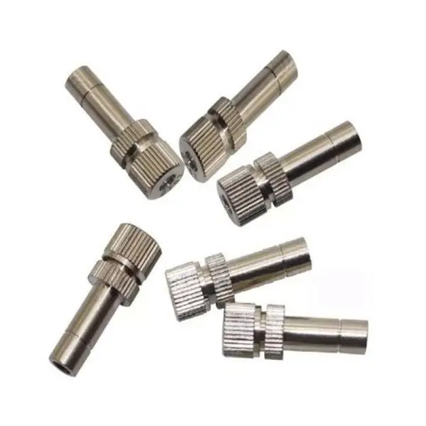 Fog Watering Irrigation Low Presure Spray Misting Nozzles 0.3mm And Tee Connector - Image 5