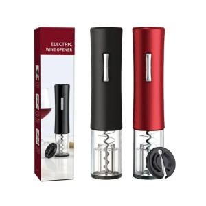 Foil Cutter Electric Wine Bottle Openers Portable