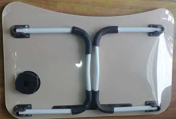 Foldabe Table/ Printed Multi functional Laptop cum Study Table - Image 4