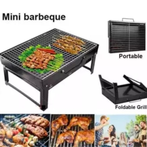 Foldable Portable Charcoal BBQ Grill Barbecue