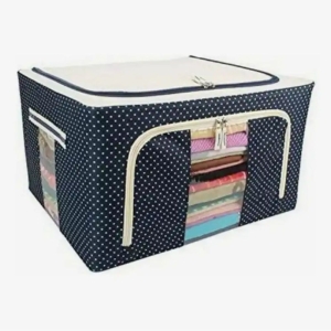 Foldable Steel Frame Collapsible Wardrobe Storage Bag