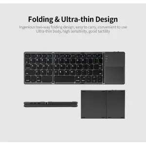 Folding Bluetooth Keyboard