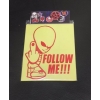 Follow Me Sticker For Bike And Car - Decorative Items | Stickers |