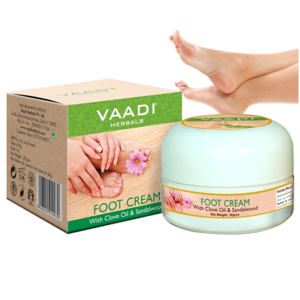 VAADI Foot Cream Clove & Sandal Oil (30 gms) - Image 3