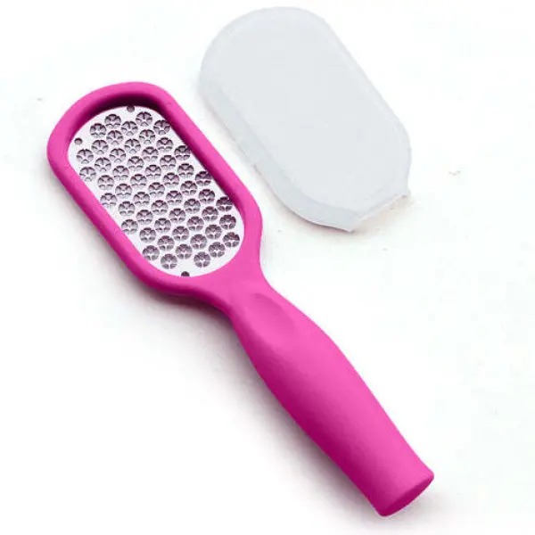 Foot Scrubber Filer Callus Remover Skincare Pedicure Tools Stainless Foot File Callus Remover Rasp Scraper Pedicure Shaver Tool - Image 2