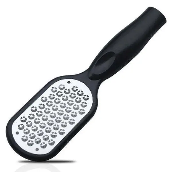 Foot Scrubber Filer Callus Remover Skincare Pedicure Tools Stainless Foot File Callus Remover Rasp Scraper Pedicure Shaver Tool - Image 3
