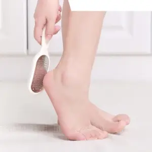 Foot Scrubber Filer Callus Remover Skincare Pedicure Tools Stainless Foot File Callus Remover Rasp Scraper Pedicure Shaver Tool