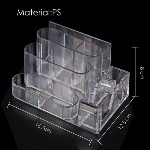 Foska J826 Transparent Desk Pen Stand by Mitrata