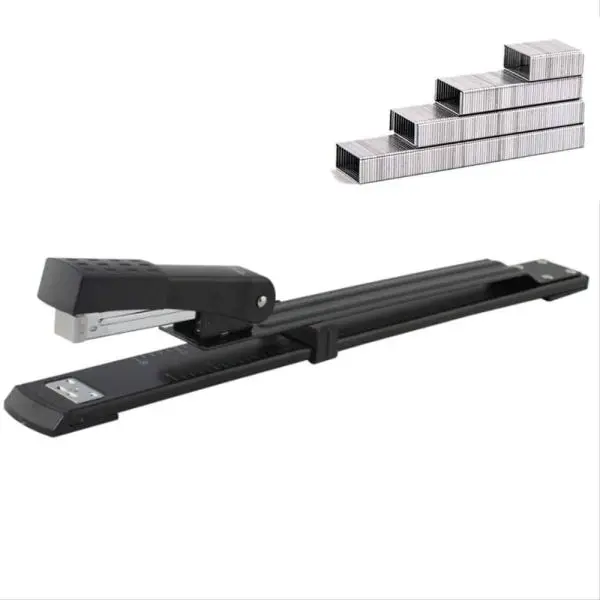 Foska Long arm heavy duty stapler Machine for Centre Stitching - Image 3