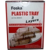 Foska Plastic 3 Layers Office/File Tray/ 3 Layer Art no. BS805