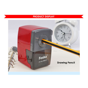 Foska School and Office Manual Plastic Table Pencil Sharpener By Mitrata