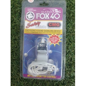 Fox 40 Safety Whistle Emergency Sound Signaling Device By Mitrata