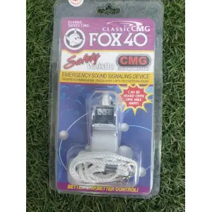 Fox 40 Safety Whistle Emergency Sound Signaling Device By Mitrata