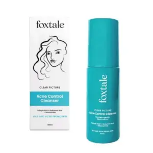 Foxtale Acne Control Face Cleanser 100ml