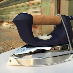 FQTANJU 1 Piece Teflon Cover Iron Shoe Used for Electric Iron