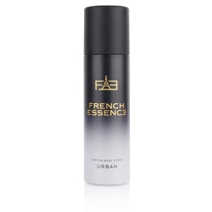 FRENCH ESSENCE Deodorant Spray Perfume/Deodorant for men/Men Deo/Body Spray for men,Long Lasting Fragrance, Fresh Scent (Urban) 120Ml