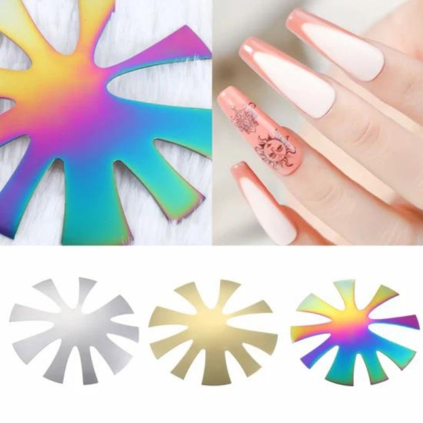 French Manicure - Stencil - Image 2