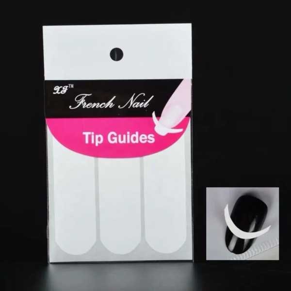 French Manicure Tip Guide French Nails Extension Beauty Tool Nail Salon Tool Nail Technician Tools - Image 3
