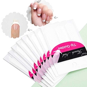 French Manicure Tip Guide French Nails Extension Beauty Tool Nail Salon Tool Nail Technician Tools