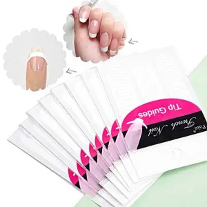 French Manicure Tip Guide French Nails Extension Beauty Tool Nail Salon Tool Nail Technician Tools