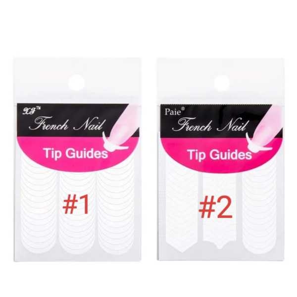 French Manicure Tip Guide French Nails Extension Beauty Tool Nail Salon Tool Nail Technician Tools - Image 5
