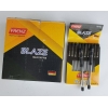 Frenz Blaze Ballpoint Ball Pen (Black) A Set of 100 Pens Wholesale Pack By Mitrata