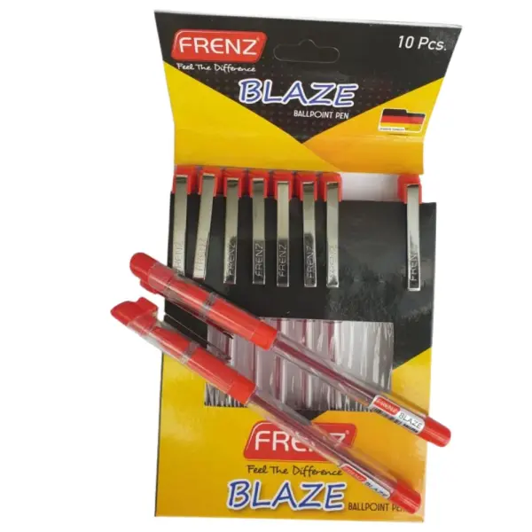 Frenz Blaze Ballpoint Ball Pen (Set Of 10 Pens) - Image 2