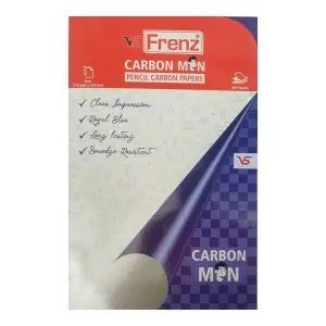 Frenz Pencil Carbon Royal Blue By Mitrata