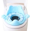 Froggy Comfort Soft Padded Potty Training Seat – Unisex Baby Toilet Trainer with Handles (Design May Vary)