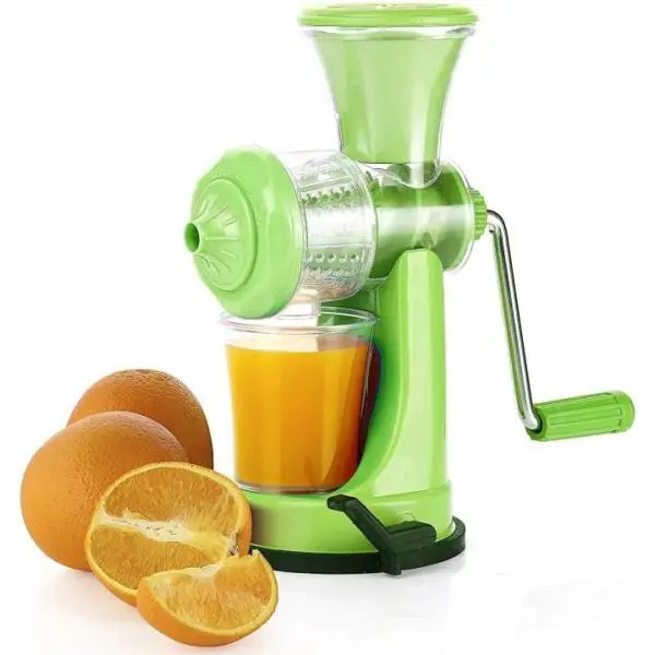 Fruit And Vegetable Juicer Plastic Hand Juicer - Image 2