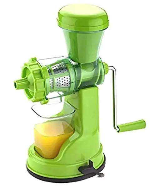 Fruit And Vegetable Juicer Plastic Hand Juicer