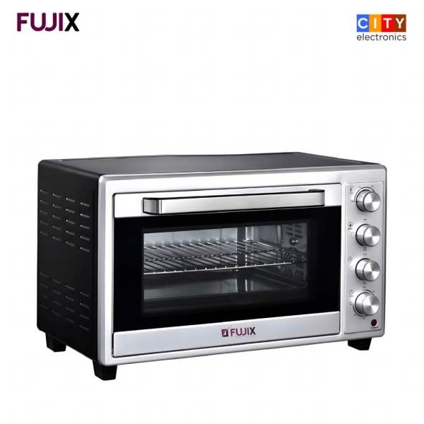 FUJIX 28 Litres Electric OTG Oven With Rotisserie & Convection - Image 2