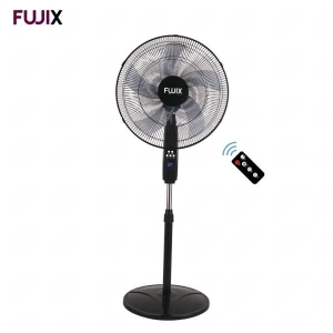 FUJIX Stand Fan 16" With Remote Digital Display