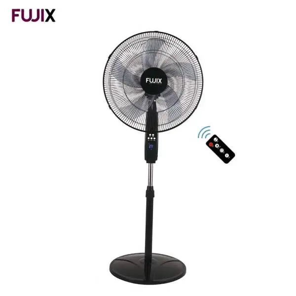 FUJIX Stand Fan 16" With Remote Digital Display
